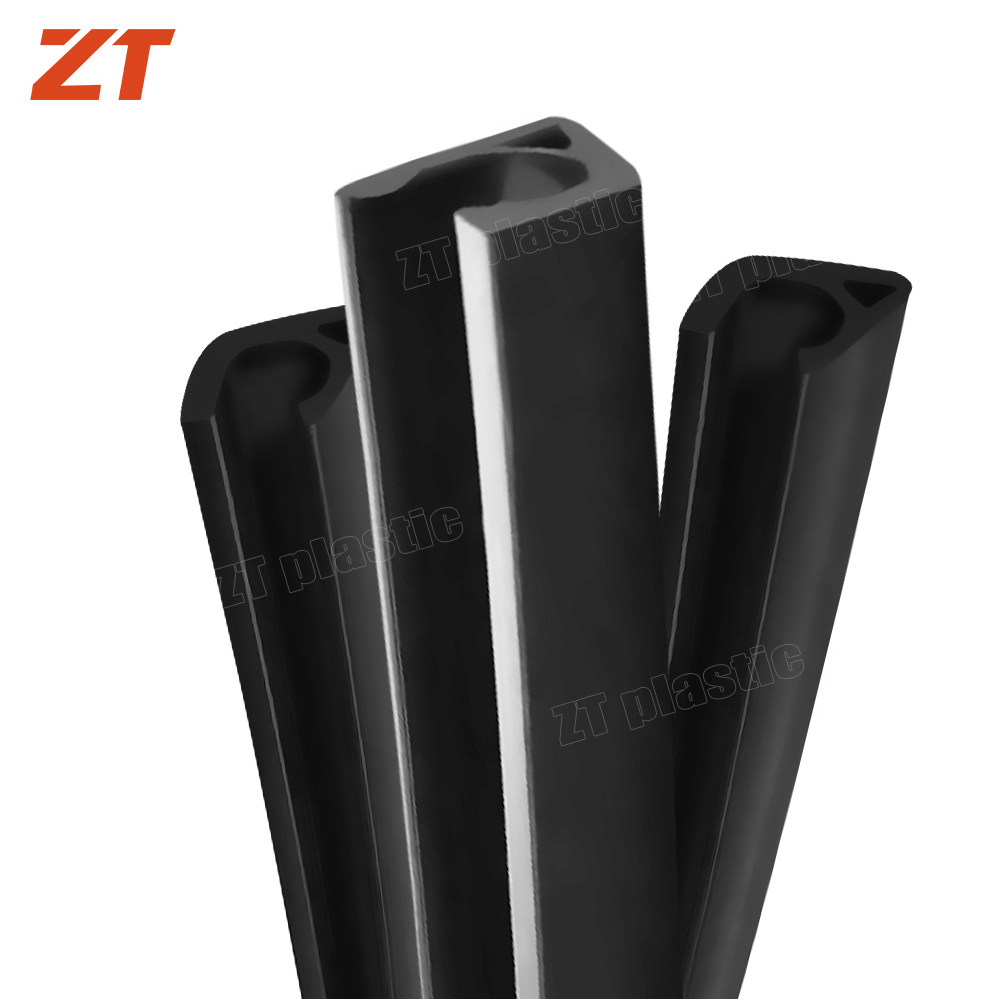 PE high-density industrial plastic profiles