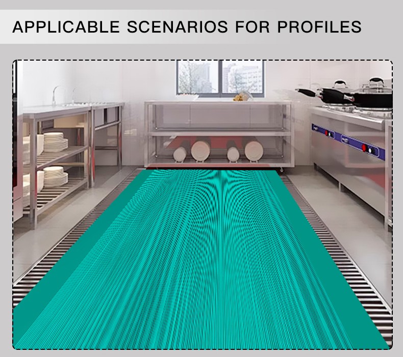 PE high-density industrial profiles
