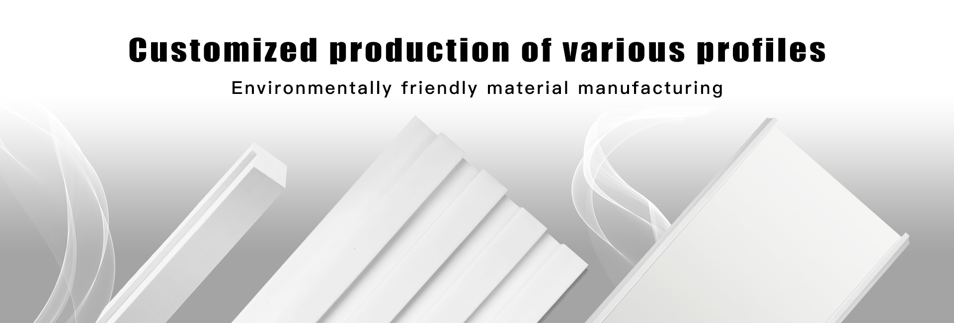 Customized production of various profiles