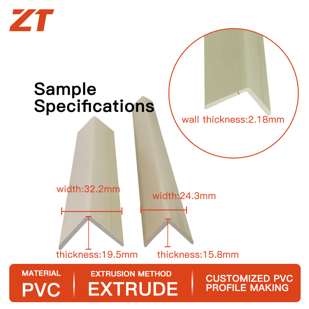 PVC foam board home decoration plastic profile skirting decorative strip