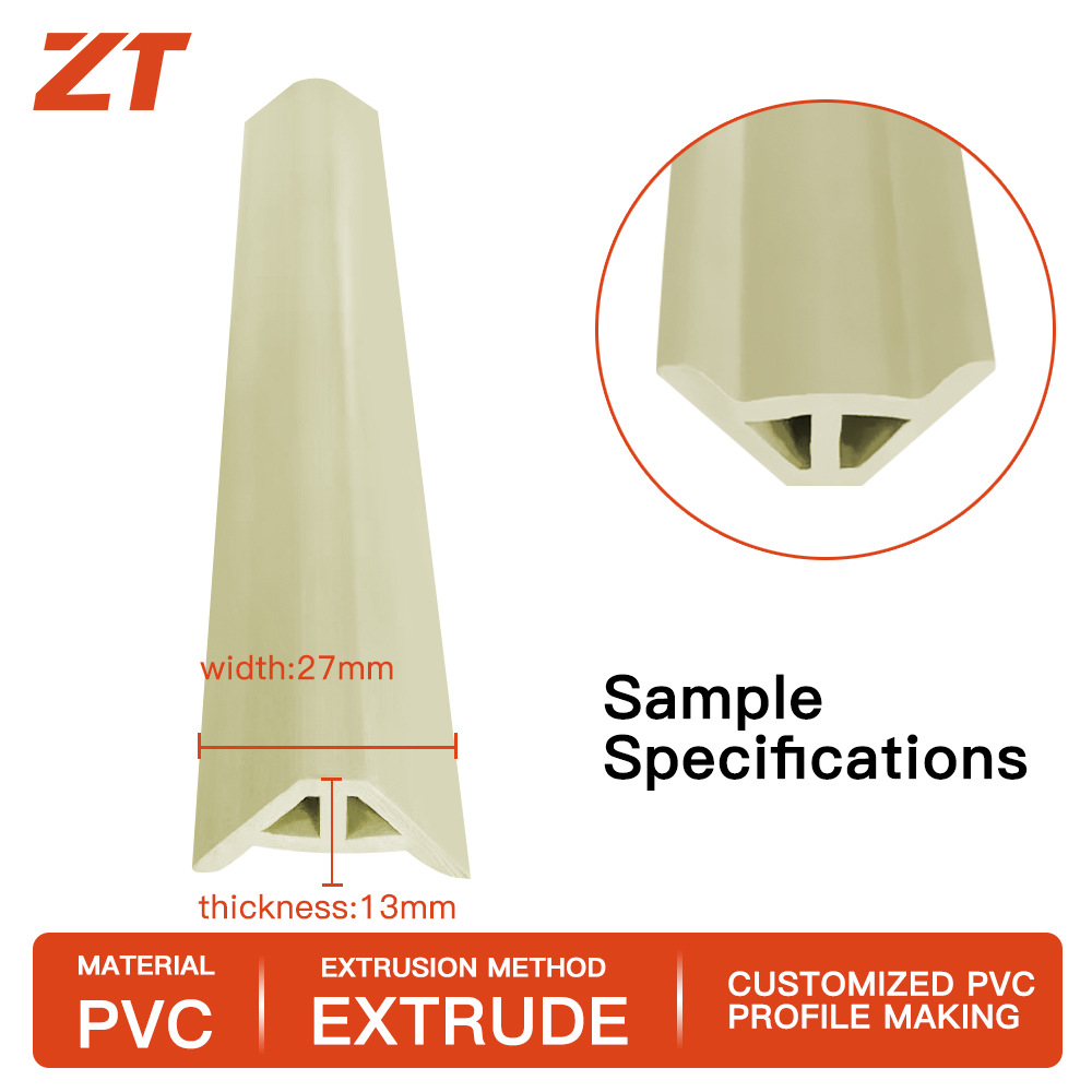 PVC foam board skirting decorative strip home decoration plastic profile