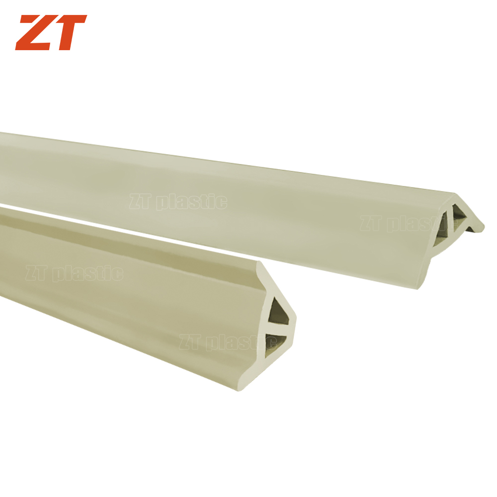 PVC foam board skirting decorative strip home decoration plastic profile