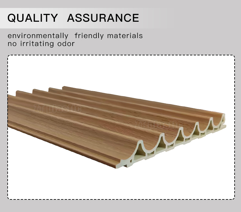 PVC foam board plastic profiles