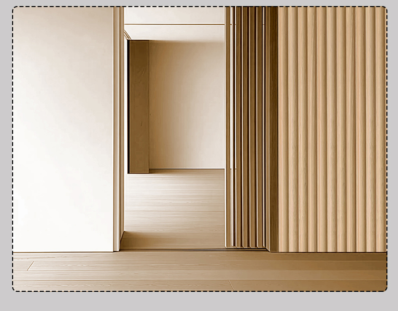 PVC foam board plastic profiles