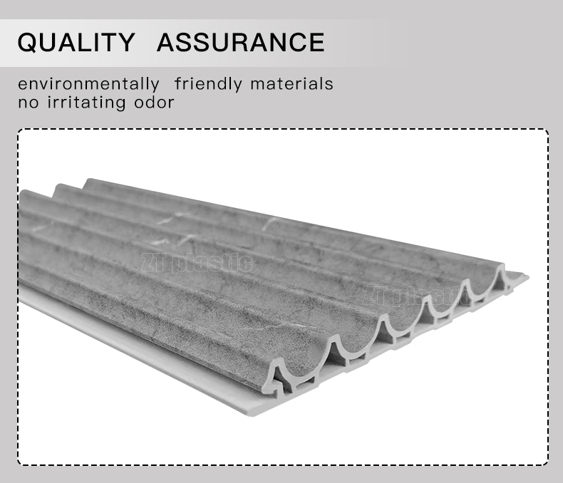 PVC foam board plastic profiles PVC foam board plastic profiles