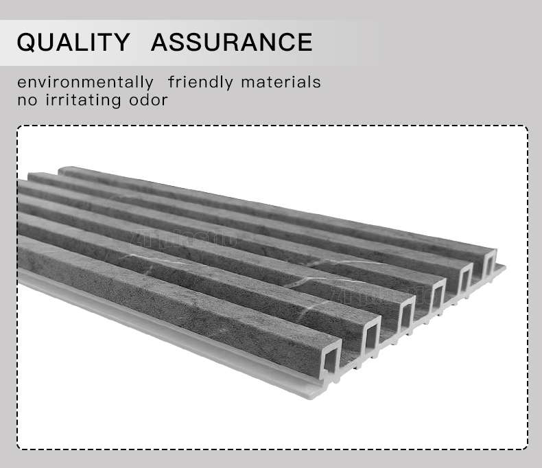 PVC foam board plastic profiles