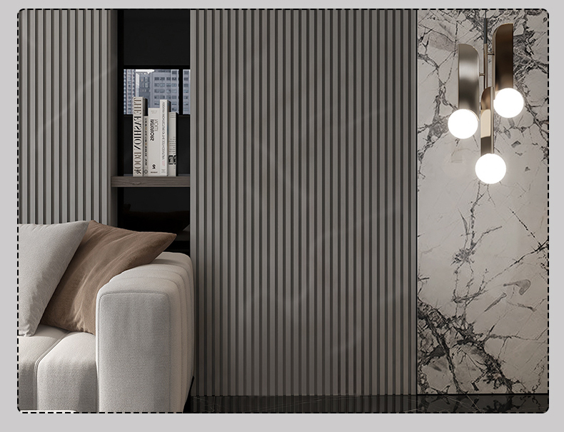 groove wall panel