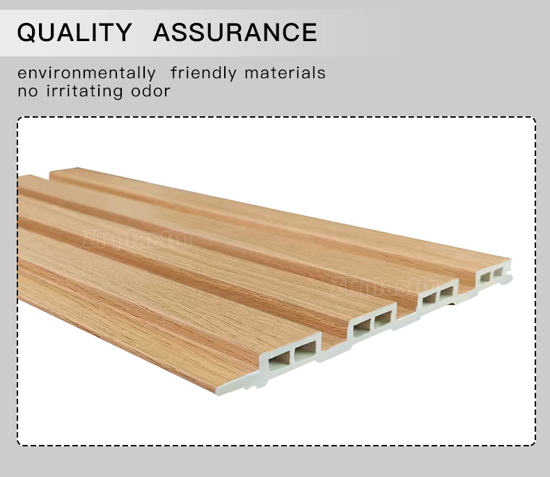 PVC foam board plastic profiles