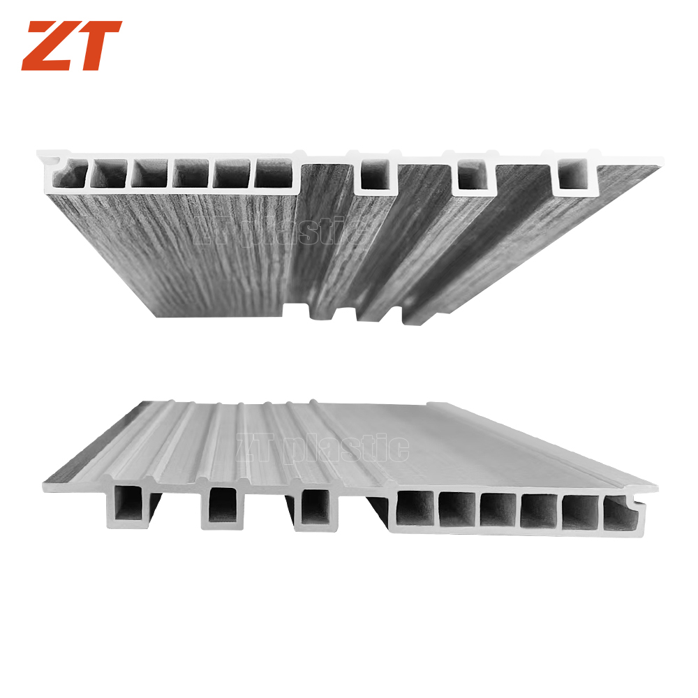 PVC foam board groove wall panel profile laminated marble patterned