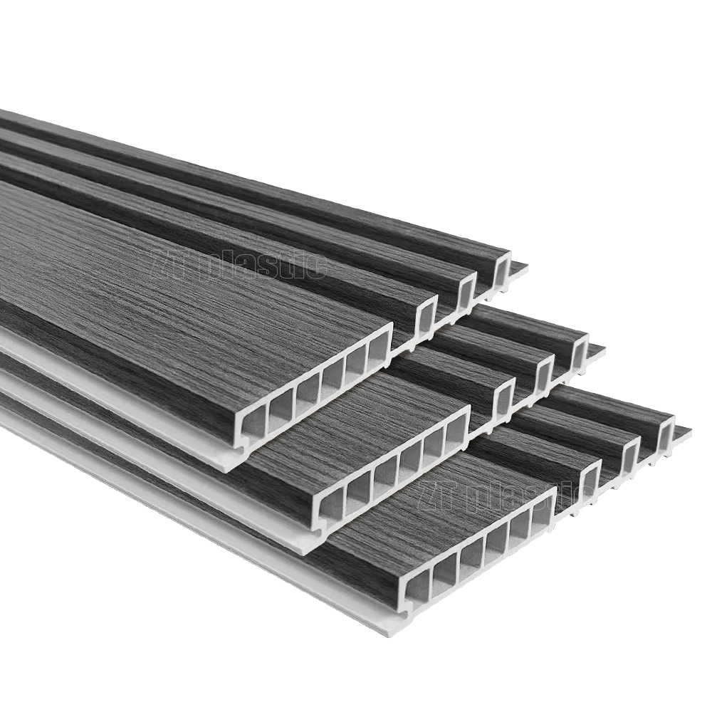 PVC foam board groove wall panel profile laminated marble patterned