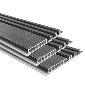 PVC foam board groove wall panel profile laminated marble patterned