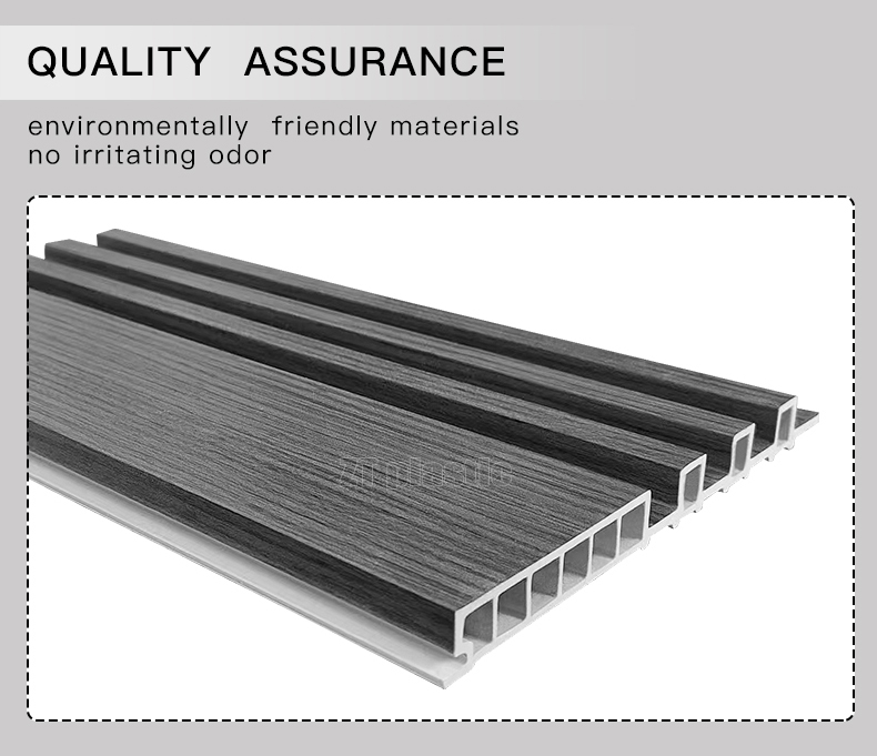 PVC foam board plastic profiles