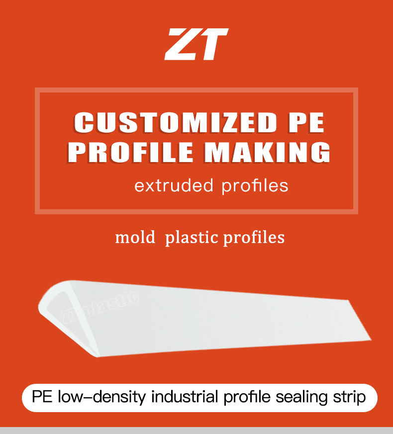 sealing strip plastic profiles