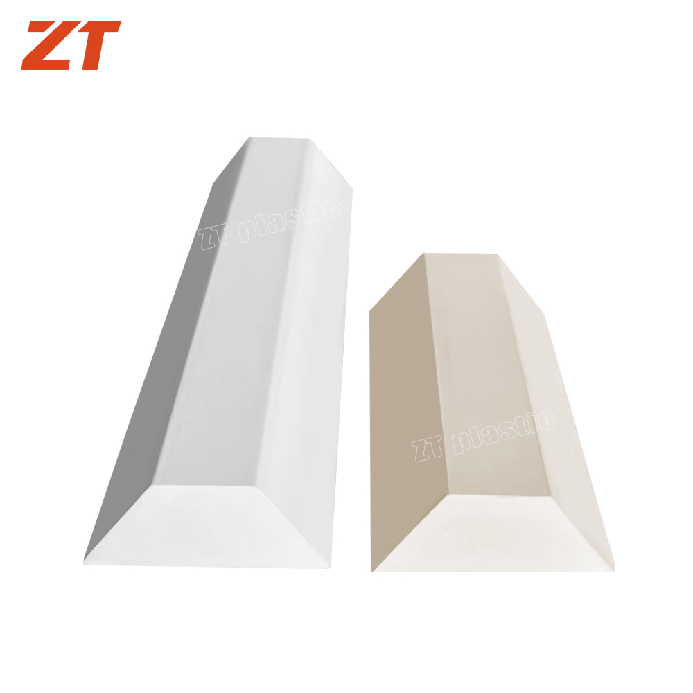 PVC foam board home decorative skirting plastic profiles