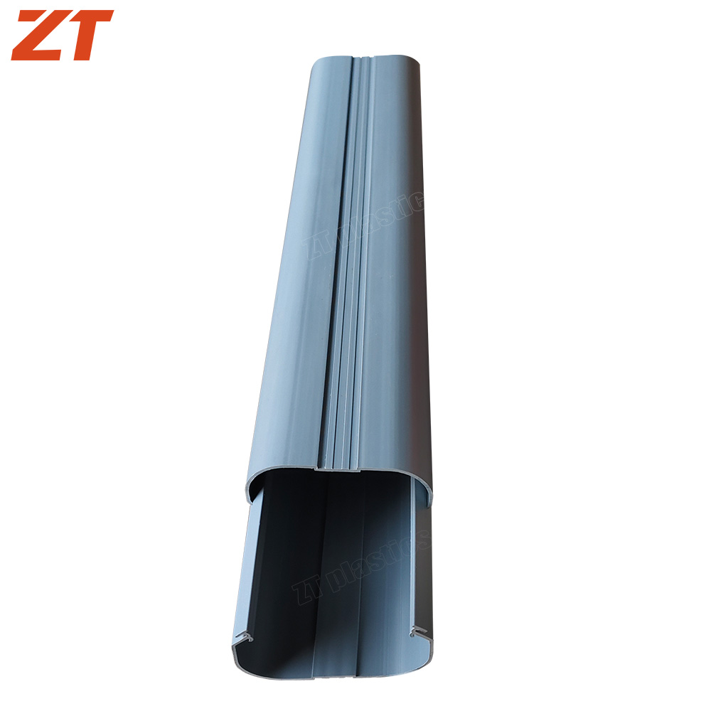 Customized PVC trunking cable tray Wire trough profiles