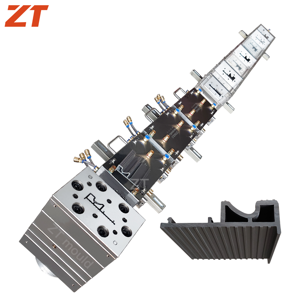 PVC foam board building profile plastic extrusion mold