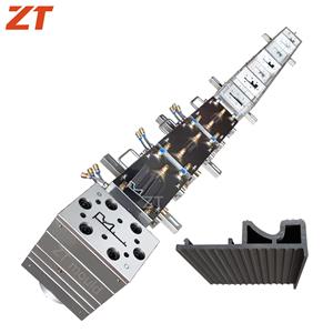 PVC foam board building profile plastic extrusion mold