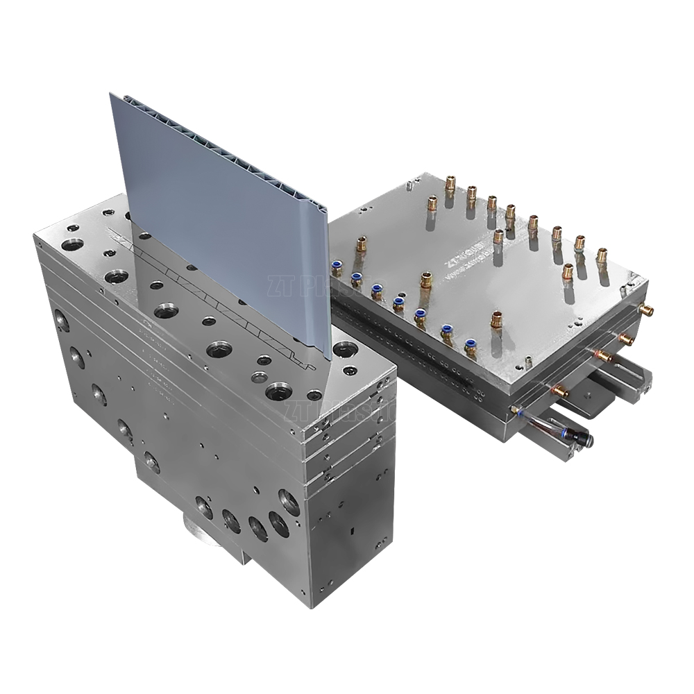 PVC wall panel extrusion mold
