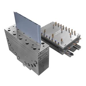 PVC wall panel extrusion mold