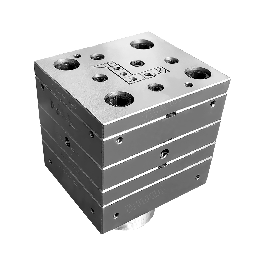 PVC extrusion mold