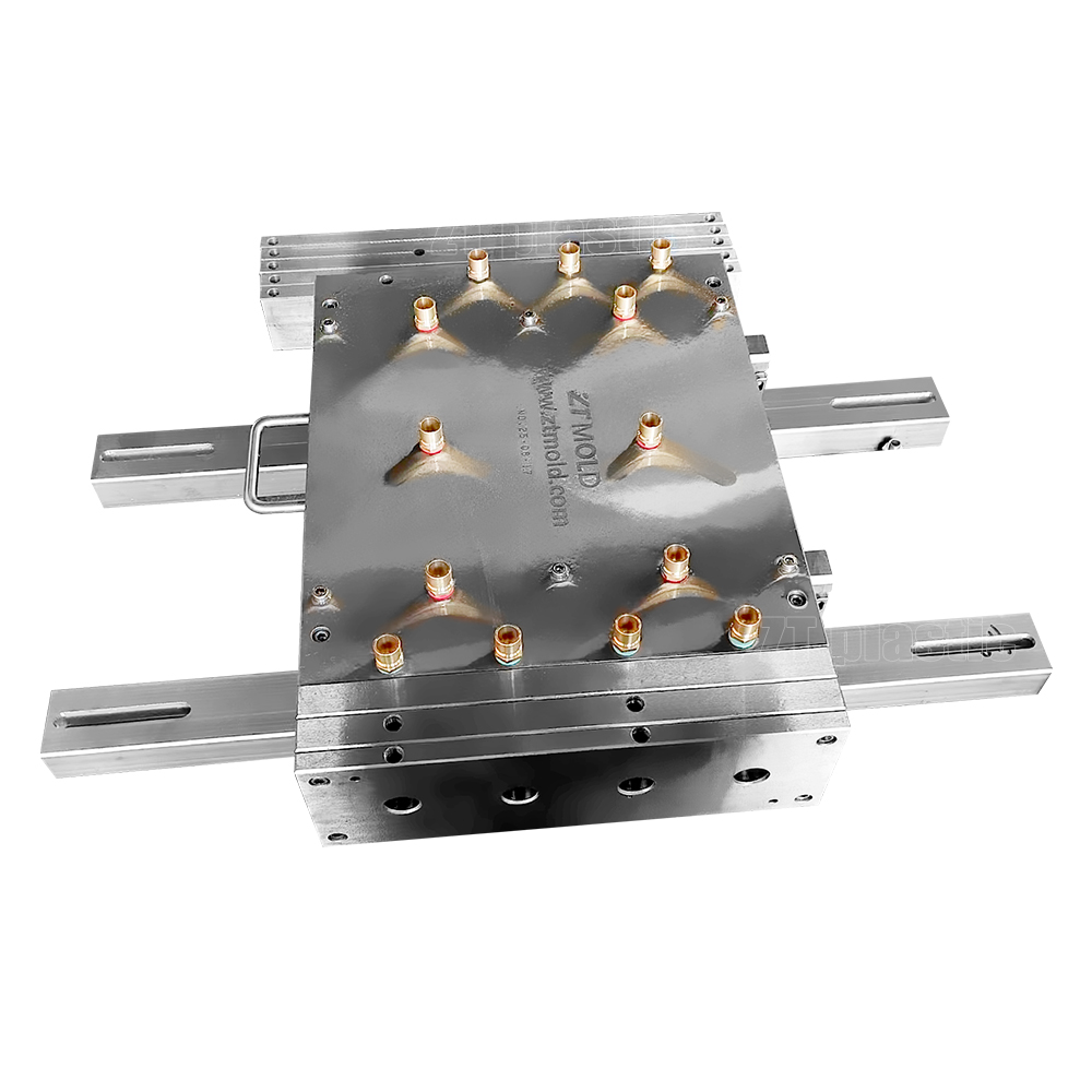 PVC pipe profile mold