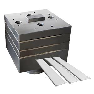 PVC industrial profile mold, plastic foldable sheet mould