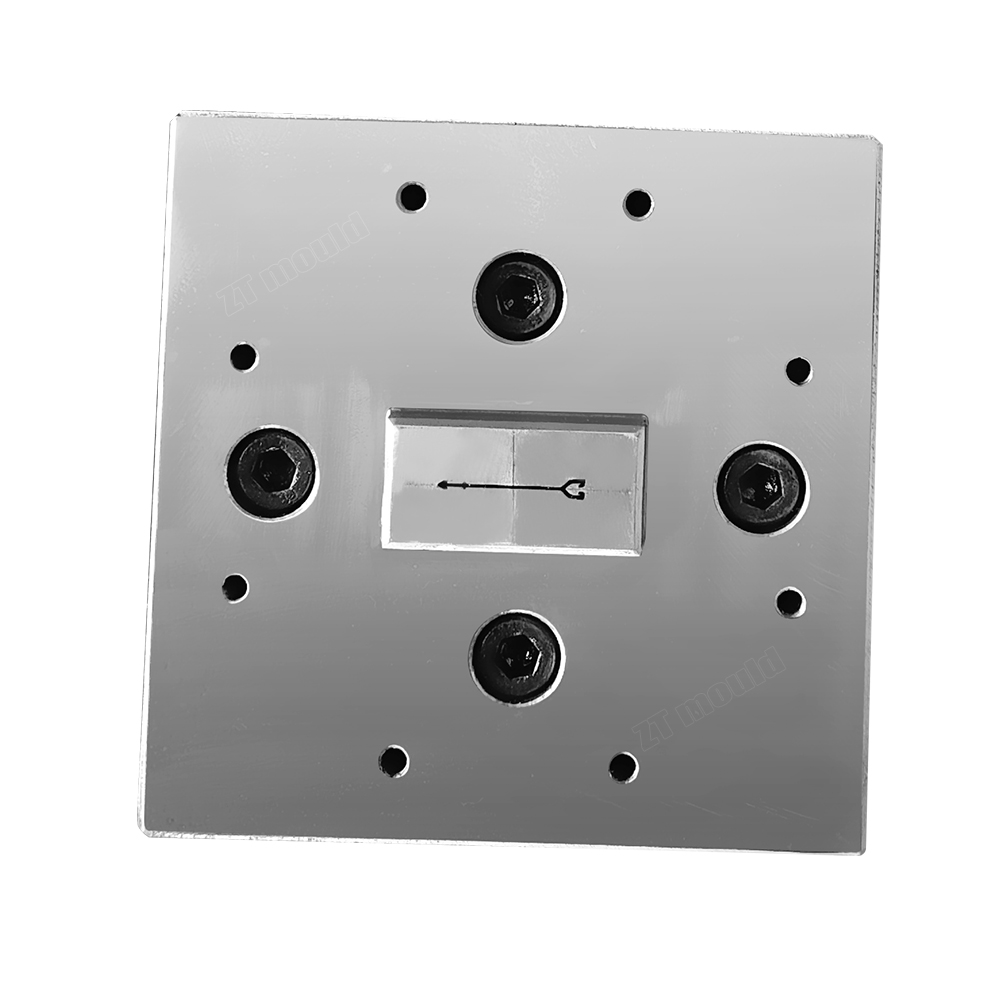 PVC industrial profile mold