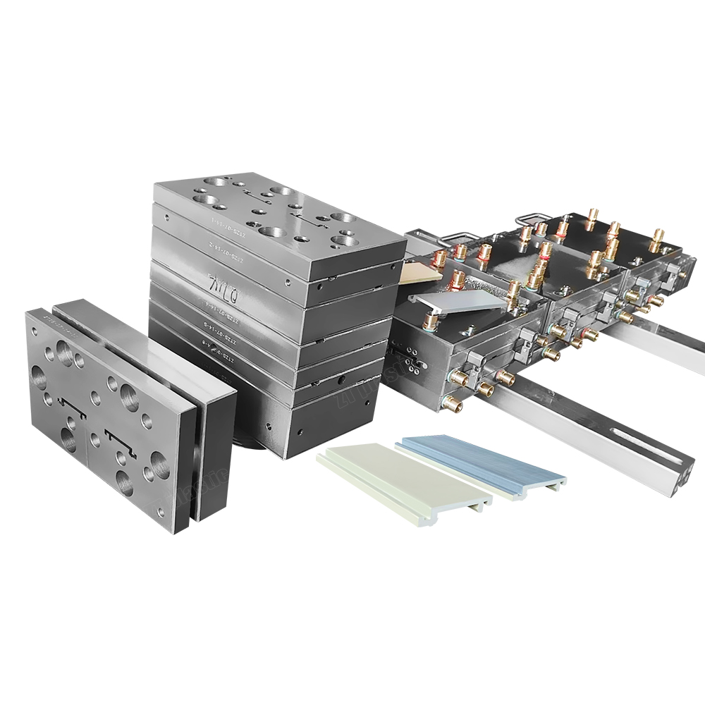 PVC foam board skirting line mold plastic extrusion mould