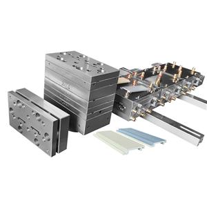 PVC foam board skirting line mold plastic extrusion mould