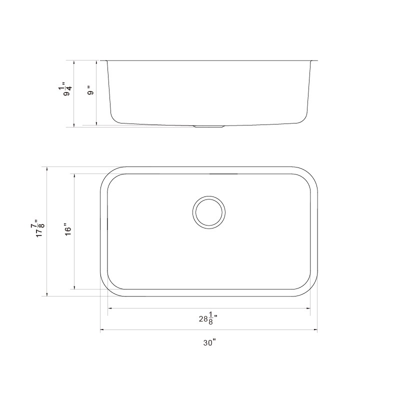 Stainless Steel Kitchen Sink