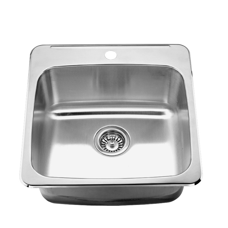 Supply Wall Mounted Stainless Steel Sink Wholesale Factory Hugo Kitchenware 4046