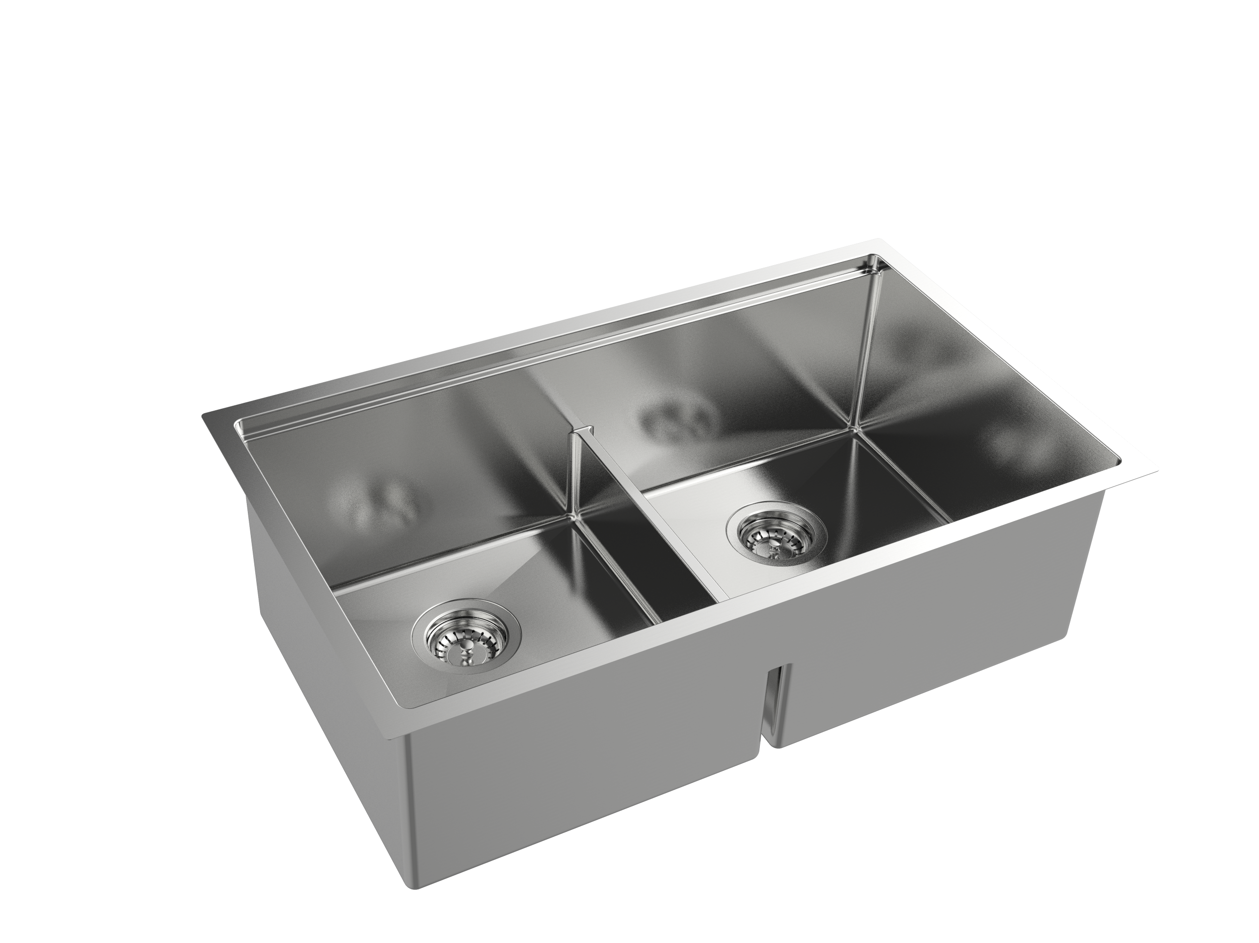 double kitchen sink organizer