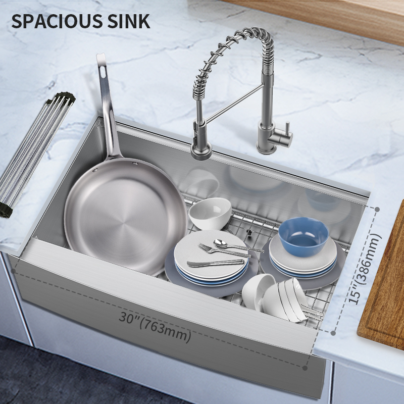 stainless steel wash sink