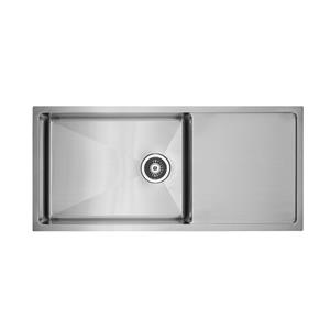 Stainless Sink With Drainboard
