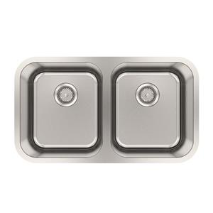 Double Bowl Stainless Steel Sink Undermount