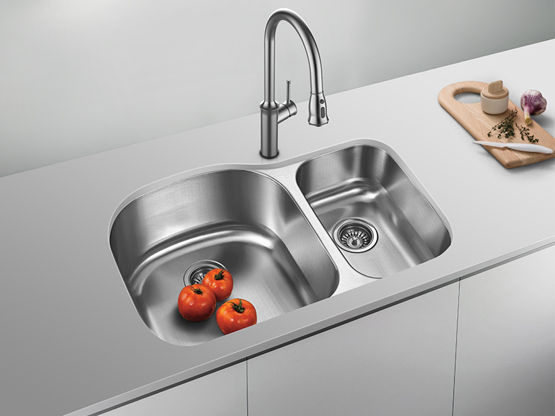 drawn stainless steel sinks