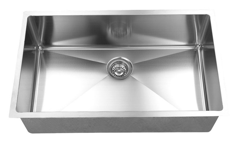 undermount stainless steel kitchen sink