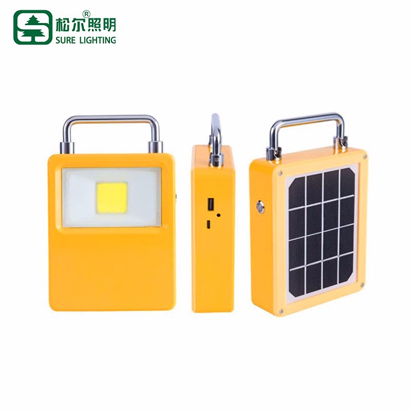 10W-50W Solar Rechargeable Portable Led Flood Light