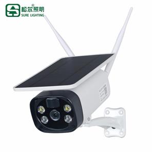 Cámara solar de red de seguridad CCTV inalámbrica