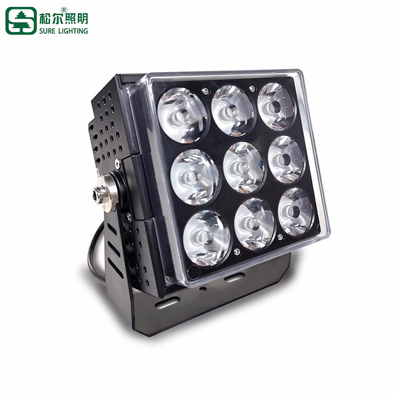 DMX512 IP66 18W LED泛光灯，铝合金外壳