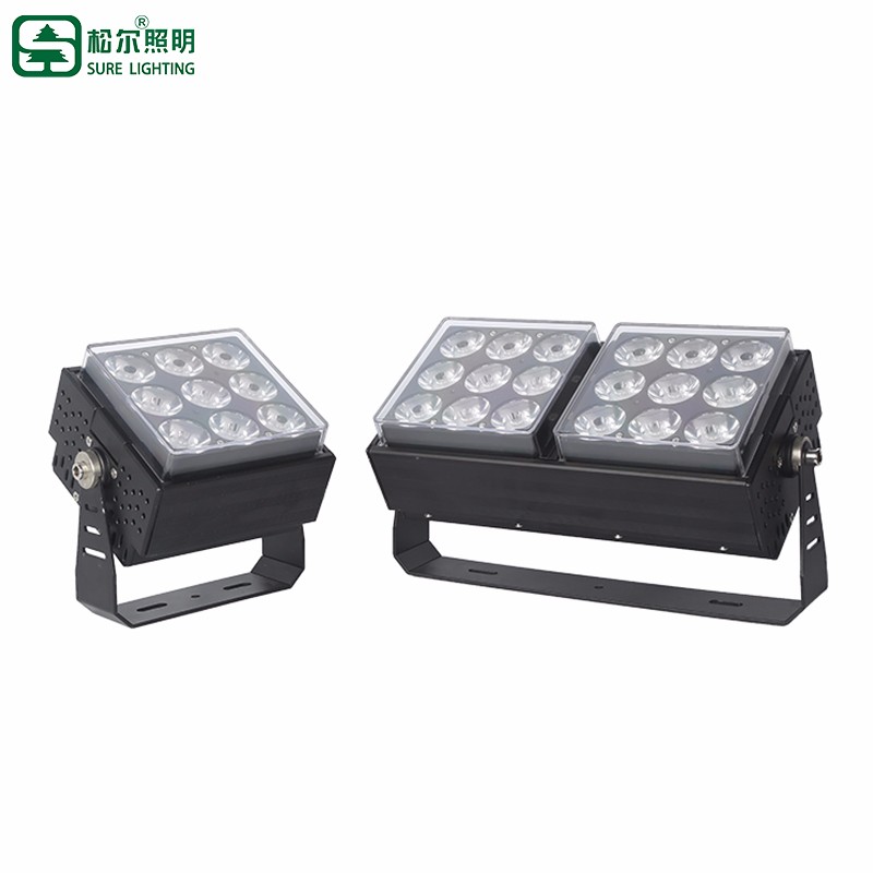 Китай Профессиональный производитель светодиодный прожектор 36Вт RGB для использования вне помещений, производитель
