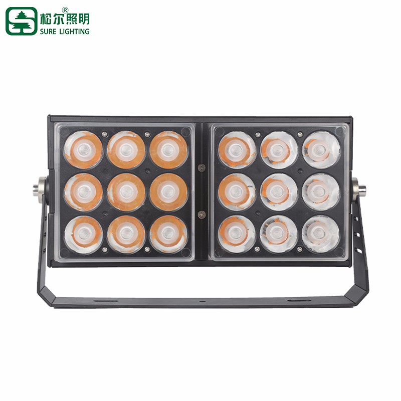 Китай Профессиональный производитель светодиодный прожектор 36Вт RGB для использования вне помещений, производитель