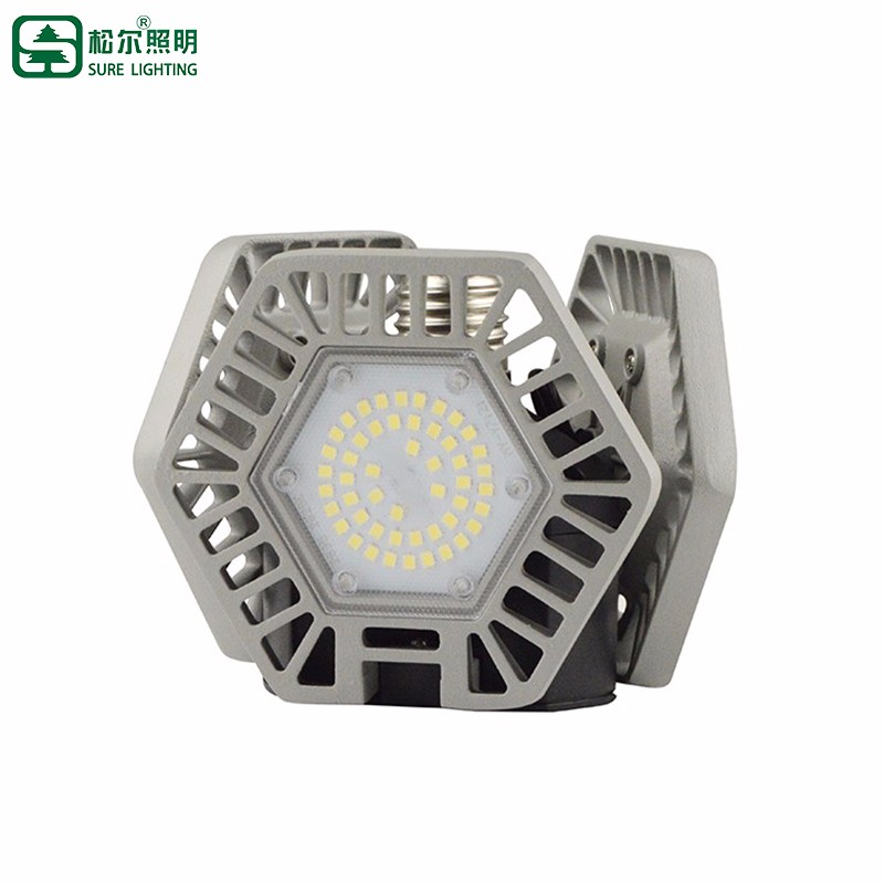 Китай Светодиодные потолочные светильники для гаража 60W E26, производитель