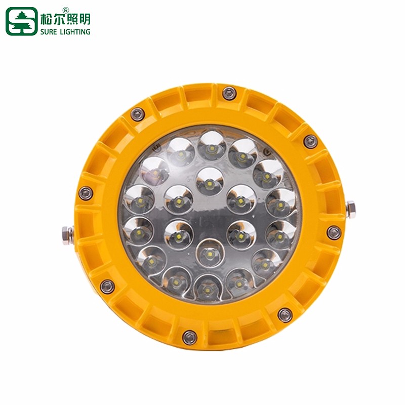 Китай Сертификат ATEX, 50 Вт, 100 Вт, взрывозащищенный газовый светодиодный светильник, производитель
