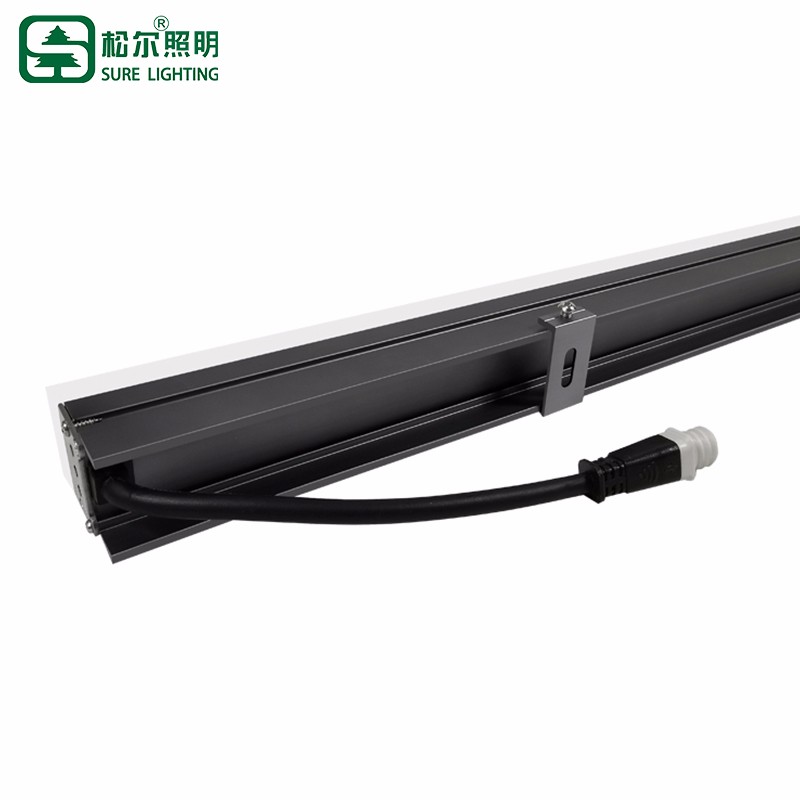 Explosion Proof 12W RGB Bar Recessed Led Linear Light