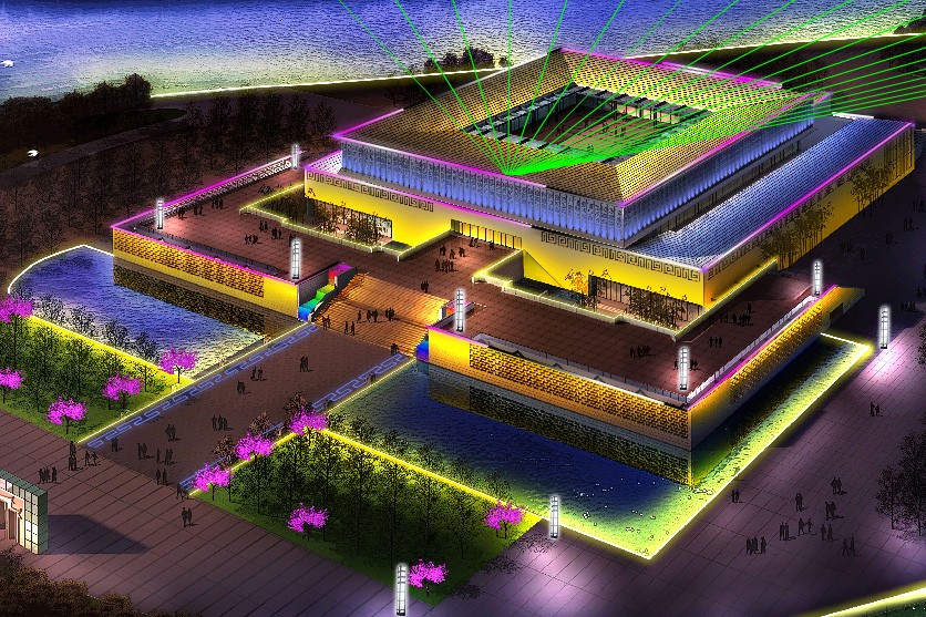 San Ming Hakka Cultural Centre Fu Jian Province