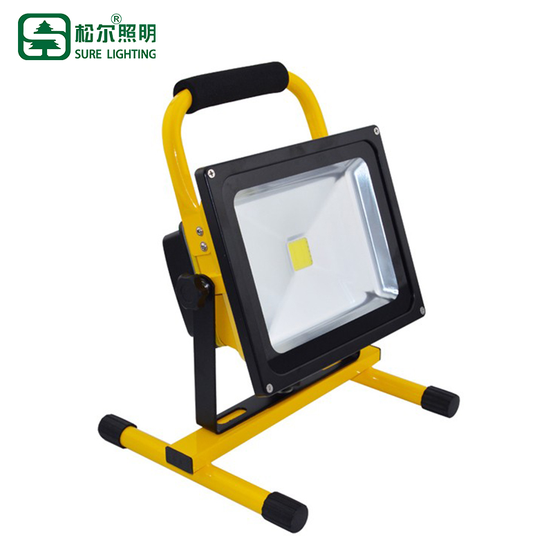 10w rechargeable led flood light