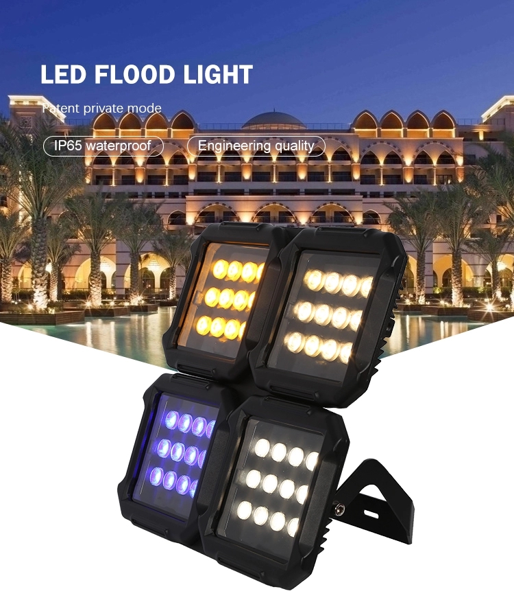 LED RGB flood light
