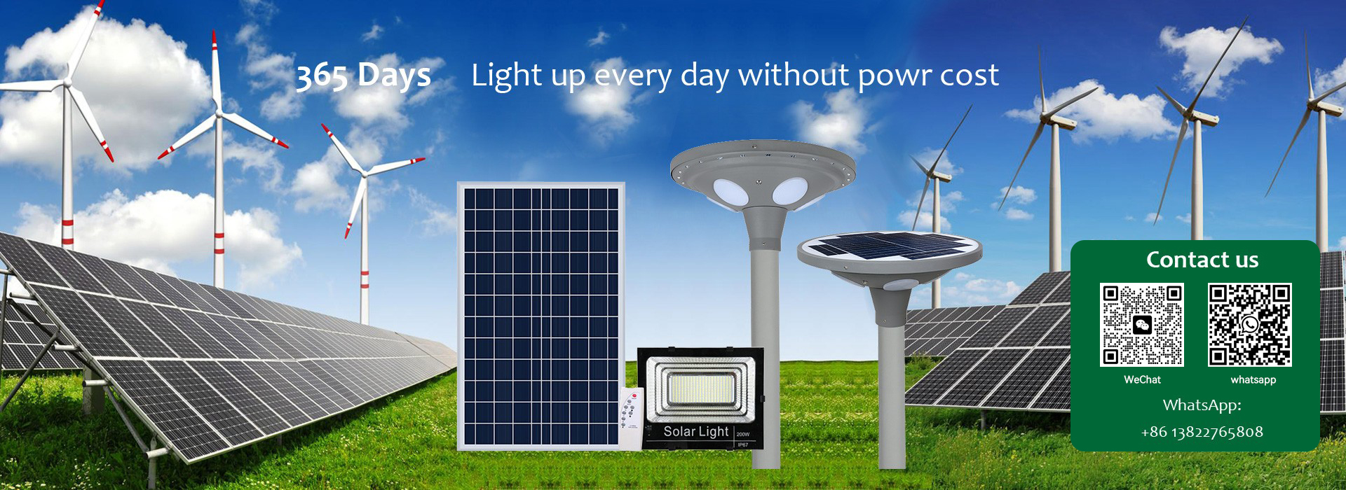 Solar Street Light