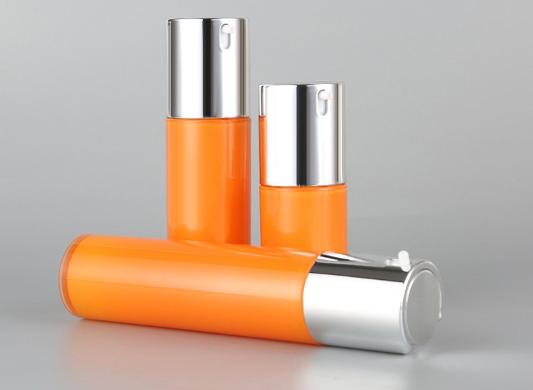 MS102 Luxury acrylic airless dispensing pump bottles